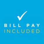Small Business Checking Bill Pay included