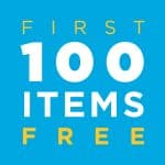 Free Business Checking First 100 Items Free